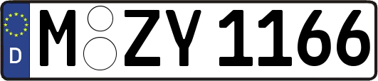 M-ZY1166