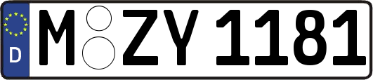 M-ZY1181