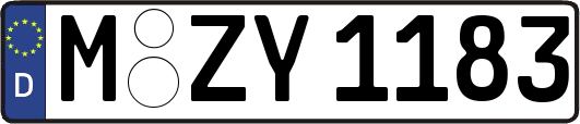 M-ZY1183