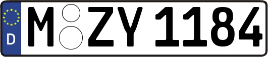 M-ZY1184