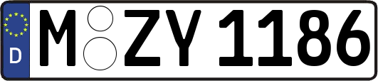 M-ZY1186