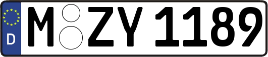 M-ZY1189