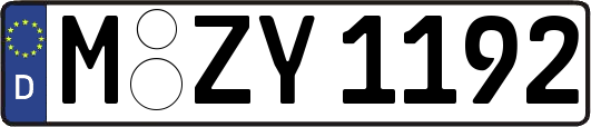 M-ZY1192