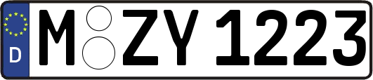 M-ZY1223