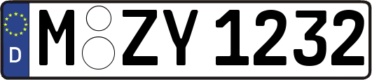 M-ZY1232