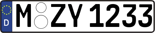 M-ZY1233