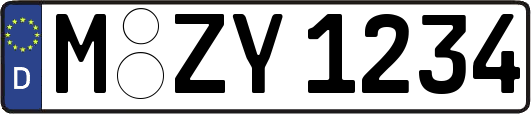 M-ZY1234