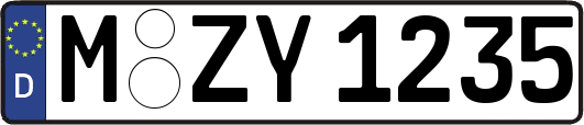 M-ZY1235