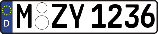 M-ZY1236