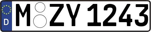 M-ZY1243