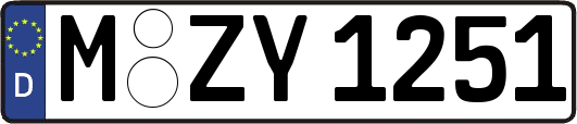 M-ZY1251