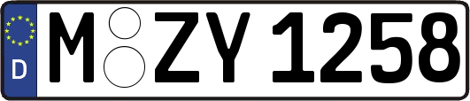 M-ZY1258