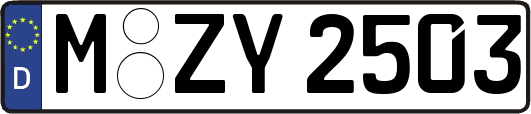 M-ZY2503