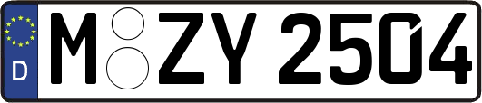 M-ZY2504