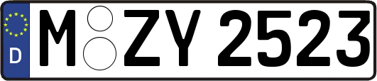 M-ZY2523