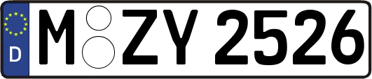 M-ZY2526