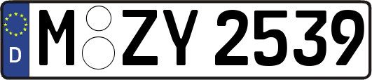 M-ZY2539