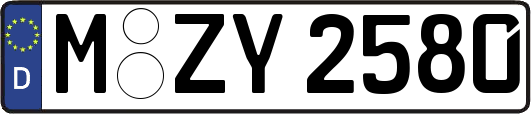 M-ZY2580