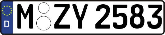 M-ZY2583