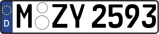 M-ZY2593