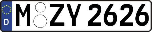 M-ZY2626