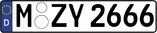 M-ZY2666