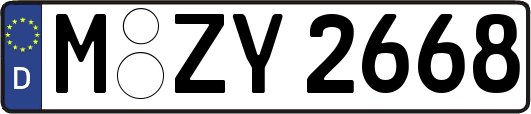 M-ZY2668