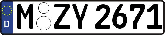 M-ZY2671