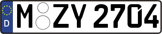 M-ZY2704