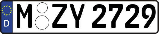 M-ZY2729