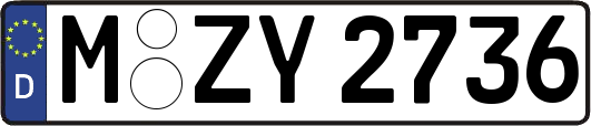 M-ZY2736