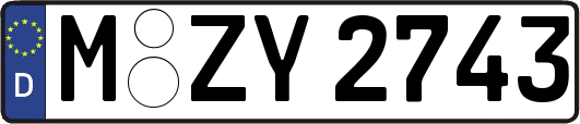 M-ZY2743