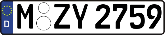 M-ZY2759