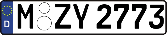 M-ZY2773