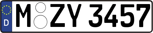 M-ZY3457