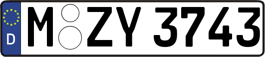 M-ZY3743