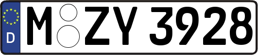 M-ZY3928