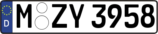 M-ZY3958