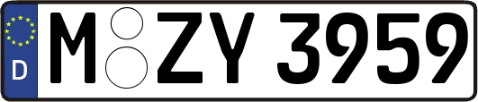 M-ZY3959