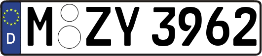 M-ZY3962