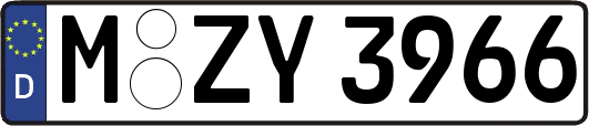 M-ZY3966