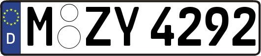 M-ZY4292