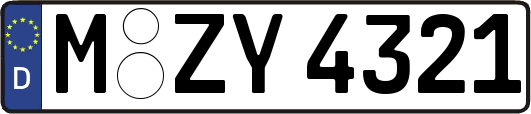 M-ZY4321