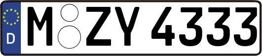 M-ZY4333