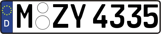 M-ZY4335