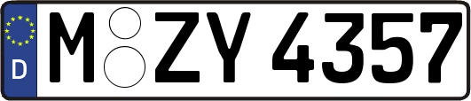 M-ZY4357