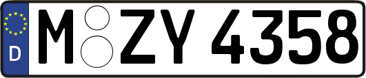 M-ZY4358