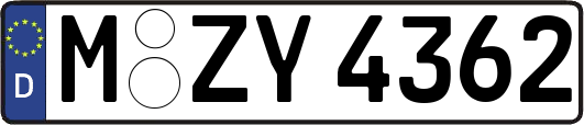 M-ZY4362