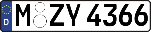 M-ZY4366