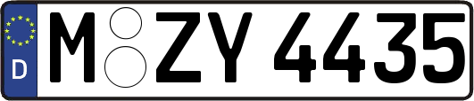 M-ZY4435